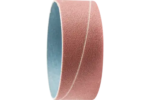Bandas espirais abrasivas cilíndricas
