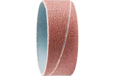 Bandas espirais abrasivas cilíndricas
