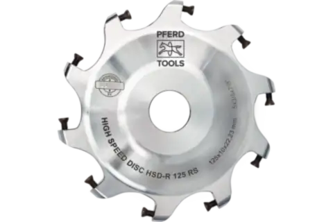 HSD-R 125 RS ALUMASTER 1