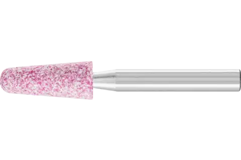 STEEL mounted point conical dia. 10x25 mm shank dia. 6 mm A46 for steel and cast steel 1