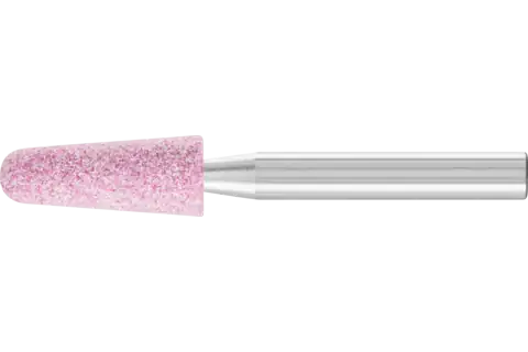 STEEL mounted point conical dia. 10x25 mm shank dia. 6 mm A80 for steel and cast steel 1