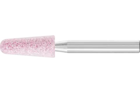 STEEL EDGE Schleifstift Kegel Ø 10x25 mm Schaft-Ø 6 mm A46 für Stahl- und Stahlguss 1