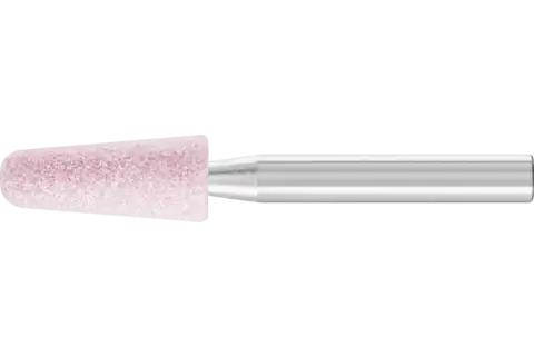 STEEL EDGE Schleifstift Kegel Ø 10x25 mm Schaft-Ø 6 mm A80 für Stahl- und Stahlguss 1