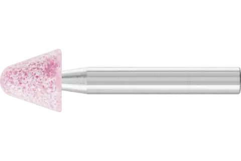 STEEL EDGE Schleifstift Kegel Ø 13x13 mm Schaft-Ø 6 mm A46 für Stahl- und Stahlguss 1