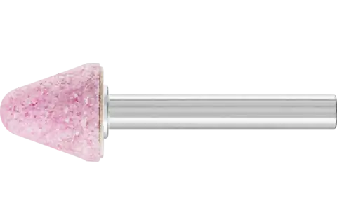 STEEL EDGE Schleifstift Kegel Ø 16x16 mm Schaft-Ø 6 mm A30 für Stahl- und Stahlguss 1