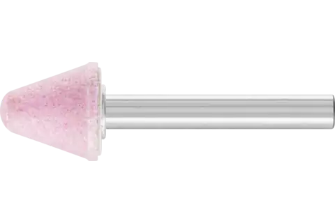 STEEL EDGE Schleifstift Kegel Ø 16x16 mm Schaft-Ø 6 mm A60 für Stahl- und Stahlguss 1