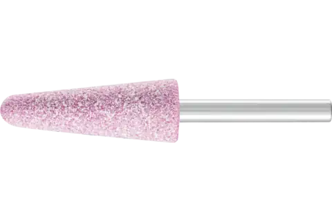STEEL mounted point conical dia. 16x45 mm shank dia. 6 mm A80 for steel and cast steel 1