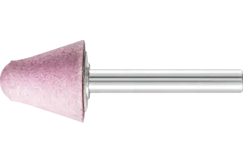 STEEL EDGE Schleifstift Kegel Ø 20x20mm Schaft-Ø 6 mm A60 für Stahl- und Stahlguss 1