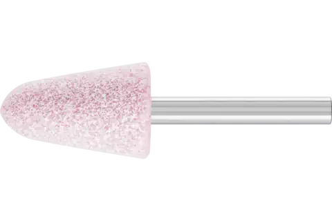 STEEL EDGE mounted point conical dia. 20x32 mm shank dia. 6 mm A60 for steel and cast steel 1