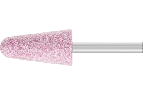 STEEL Schleifstift Kegel Ø 20x40mm Schaft-Ø 6 mm A60 für Stahl- und Stahlguss 1