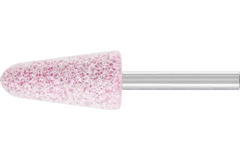 STEEL EDGE Schleifstift Kegel Ø 20x40mm Schaft-Ø 6 mm A30 für Stahl- und Stahlguss 1