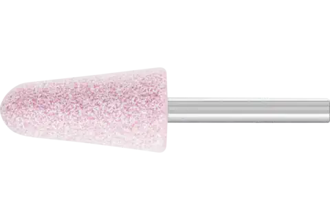 STEEL EDGE Schleifstift Kegel Ø 20x40mm Schaft-Ø 6 mm A60 für Stahl- und Stahlguss 1