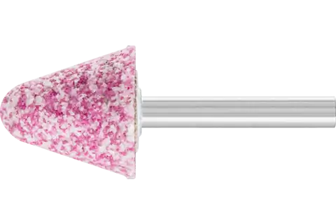 STEEL mounted point conical dia. 25x25 mm shank dia. 6 mm A30 for steel and cast steel 1