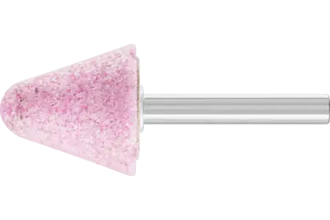STEEL EDGE Schleifstift Kegel Ø 25x25 mm Schaft-Ø 6 mm A30 für Stahl- und Stahlguss 1