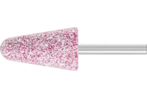 STEEL stiftsteen kegelvorm Ø 25x45 mm stift-Ø 6 mm A30 voor staal en gietstaal 1