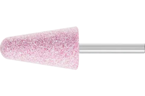 STEEL stiftsteen kegelvorm Ø 25x45 mm stift-Ø 6 mm A60 voor staal en gietstaal 1