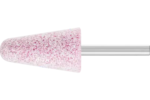 STEEL EDGE Schleifstift Kegel Ø 25x45 mm Schaft-Ø 6 mm A30 für Stahl- und Stahlguss 1