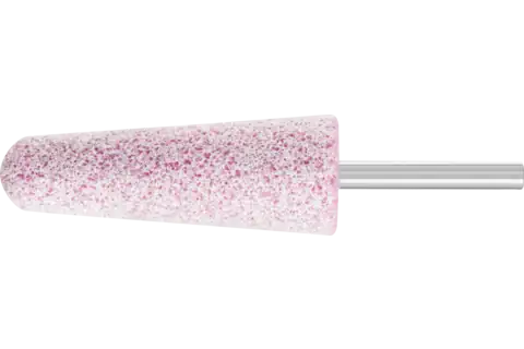 STEEL EDGE Schleifstift Kegel Ø 25x70mm Schaft-Ø 6 mm A30 für Stahl- und Stahlguss 1