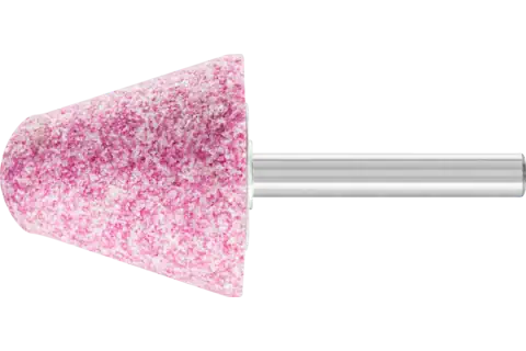 STEEL mounted point conical dia. 32x32 mm shank dia. 6 mm A46 for steel and cast steel 1
