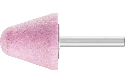STEEL EDGE Schleifstift Kegel Ø 32x32 mm Schaft-Ø 6 mm A46 für Stahl- und Stahlguss 1