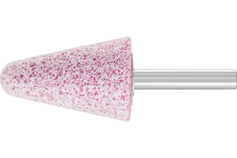 STEEL EDGE Schleifstift Kegel Ø 32x50mm Schaft-Ø 8 mm A24 für Stahl- und Stahlguss 1