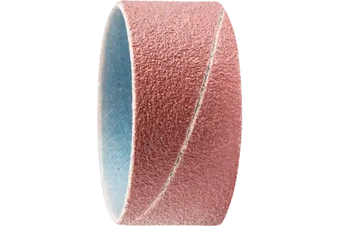 Aluminium oxide abrasive spiral band KSB cylindrical dia. 51x25 mm