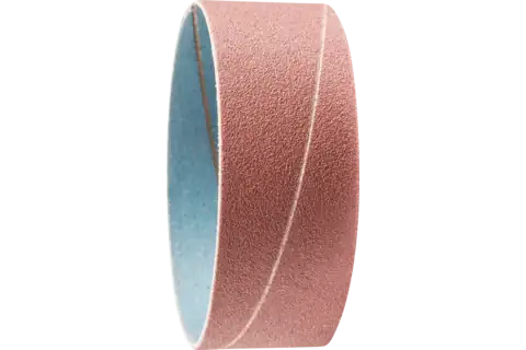 Bandas espirais abrasivas cilíndricas