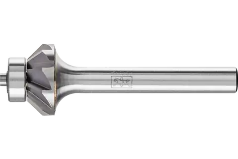 Tungsten carbide burrs for high performance, EDGE, conical counterbore shape KSK EDGE HC-FEP