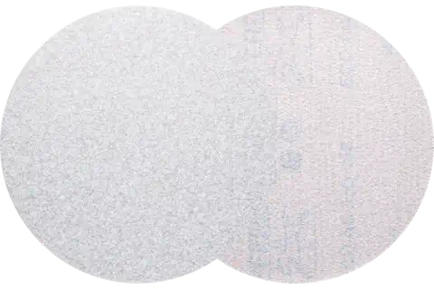 Disco de lija sistema hook and loop universal, corindón, KSS ECO AC Ø 125 A100, con recubrimiento antiadherente, sin orificios de extracción para lijadora orbital 1