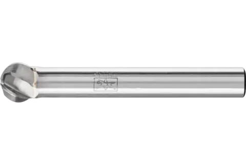 Fresa de metal duro de alto rendimiento ALU esférica KUD Ø 08x07 mm, mango Ø 6 mm, para aluminio/metales no férricos 1