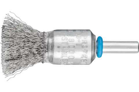 PFERD TOOLS Brosse ronde non torsadée RBU 125 x 12 mm M14 acier inoxydable 0,30 pour