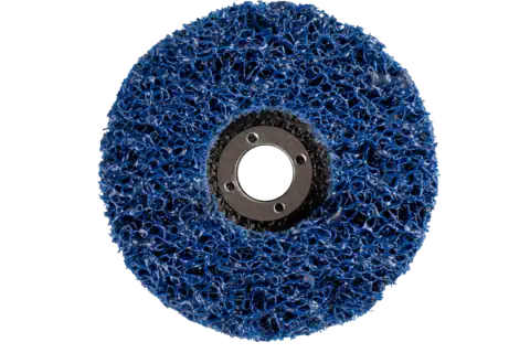 POLICLEAN PLUS PCLD non-woven cleaning fabric dia. 100x13 mm hole dia. 16 mm for coarse cleaning work 3