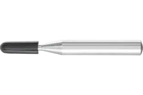 Suporte para dedal de lixa POLICAP PCT formato cônico com ponta radial diâm. 5x15 mm diâm. da haste 6 mm 1