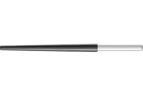 Suporte para dedal de lixa POLICAP PCT formato cônico com ponta radial diâm. 5–7x85 mm diâm. da haste 6 mm 1