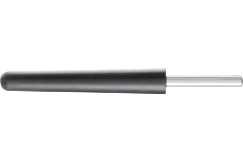 Suporte para dedal de lixa POLICAP PCT formato cônico com ponta radial diâm. 11–14x85 mm diâm. da haste 6 mm 1