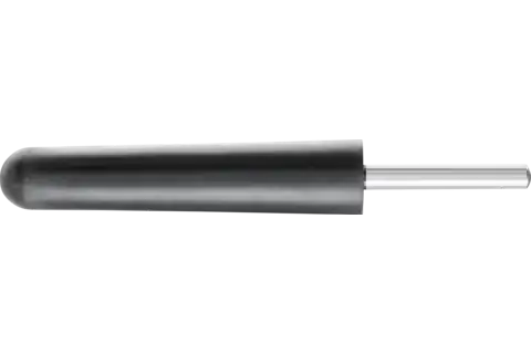 Suporte para dedal de lixa POLICAP PCT formato cônico com ponta radial diâm. 16x20x85 mm diâm. da haste 6 mm 1