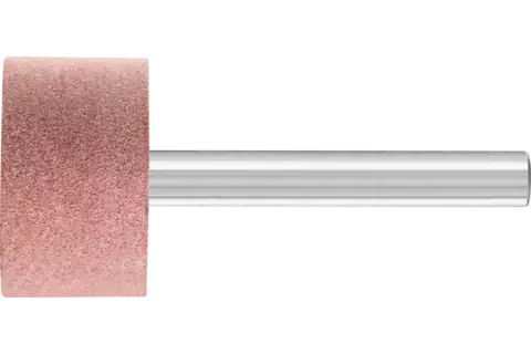Schleifmopp, zylinderförmig, 75 mm, Körnung 240, 6 mm, Schaft, 6 Stück Schleifmopp, zylinderförmig, 75 mm, Körnung 240, 6 mm, Schaft, 6 Stück
