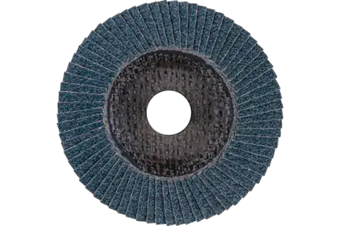 POLIFAN POWER flap disc PFC 115x22.23 mm conical Z120 SG STEELOX steel/stainless steel 3