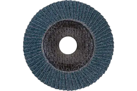 POLIFAN POWER flap disc PFC 115x22.23 mm conical Z50 Performance Line SG STEELOX for steel/stainless steel 3