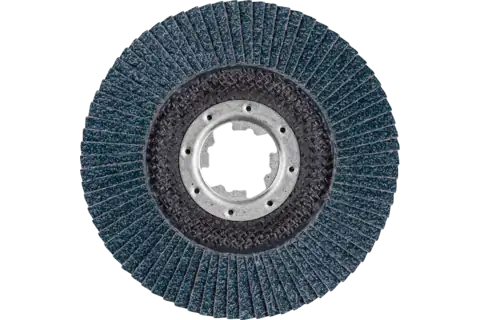 Disco lamellare POLIFAN PFC 115 mm X-LOCK conico Z60 linea uni. PSF STEELOX acciaio/acciaio inossidabile 3