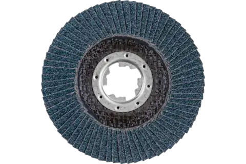 POLIFAN POWER flap disc PFC 115 mm X-LOCK conical Z80 SG STEELOX steel/stainless steel 3