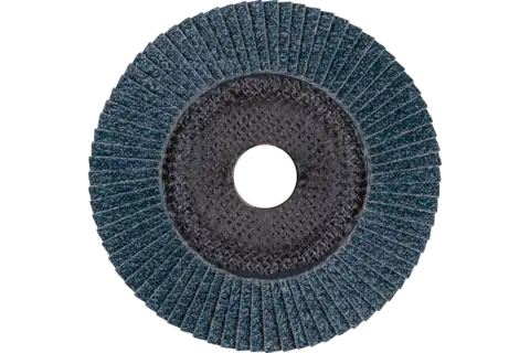 Disco lamellare POLIFAN PFC 125x22,23 mm conico Z120 linea uni. PSF STEELOX acciaio/acciaio inossidabile 3