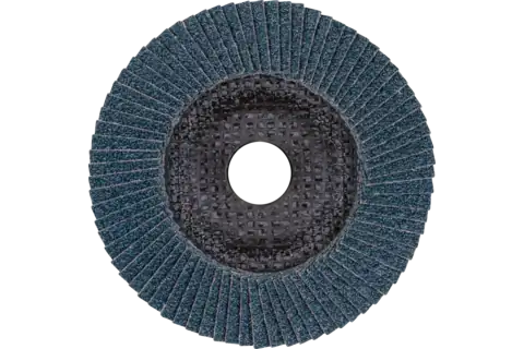POLIFAN POWER flap disc PFC 125x22.23 mm conical Z120 SG STEELOX steel/stainless steel 3