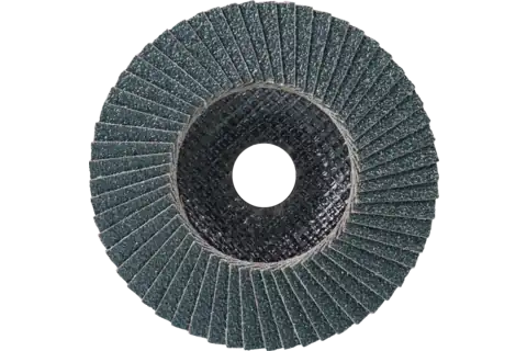 POLIFAN POWER flap disc PFC 125x22.23 mm conical Z40 Performance Line SG DURABLE STEEL for steel 3