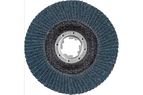 POLIFAN POWER flap disc PFC 125 mm X-LOCK conical Z60 SG STEELOX steel/stainless steel 3