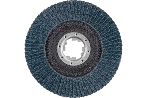 POLIFAN lamellenschijf PFC 125 mm X-LOCK conisch Z80 univers. lijn PSF STEELOX staal/edelstaal 3