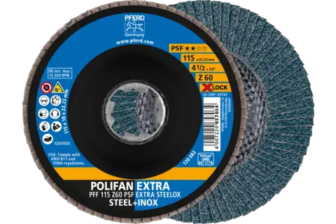 b Flap Disc, 4-1/2