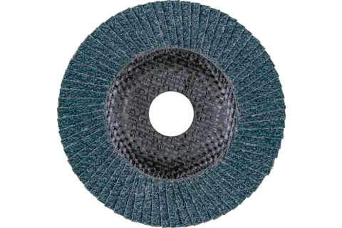 Disco lamellare POLIFAN PFF 115x22,23 mm piatto Z80 linea universale PSF STEELOX acciaio/acciaio inossidabile 3