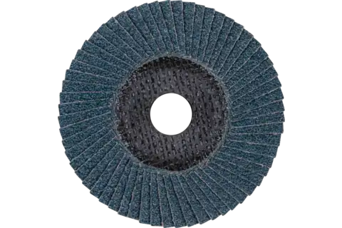 POLIFAN POWER flap disc PFF 125x22.23 mm flat Z40 SG POWER STEELOX steel/stainless steel 3