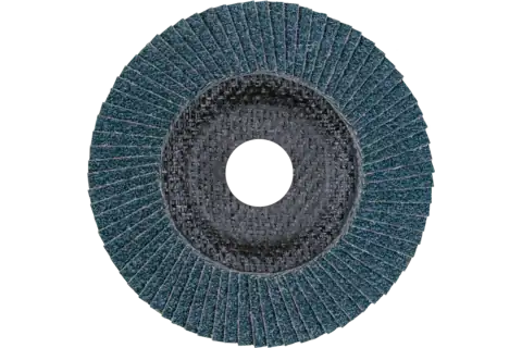 POLIFAN flap disc PFF 125x22.23 mm flat Z60 Universal Line PSF STEELOX steel/stainless steel 3